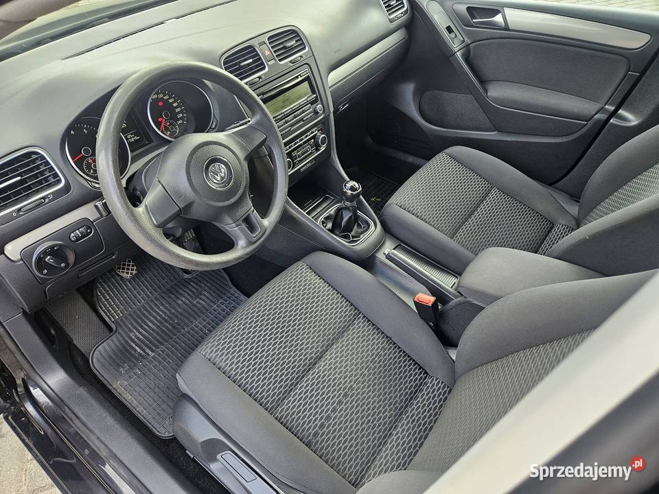 Volkswagen Golf VI 16 8v MPI klimatronic serwisowany w ASO wielkopolskie Koźmin Wielkopolski