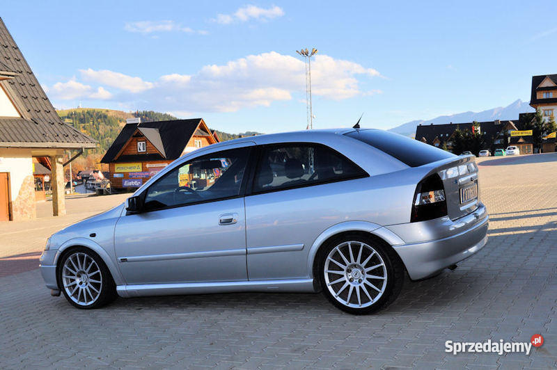 Astra G 18 wkładu finansowego PASJONATA Białka