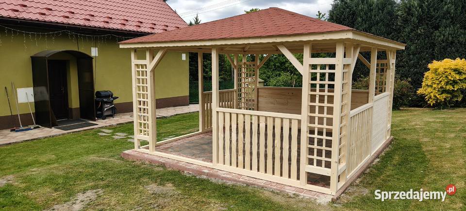 Altana 35x35m Producent Montaż Dostępne inne Smolice