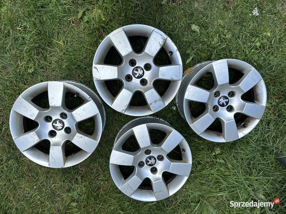 Alufelgi Peugeot 3008 5008 Przedbórz