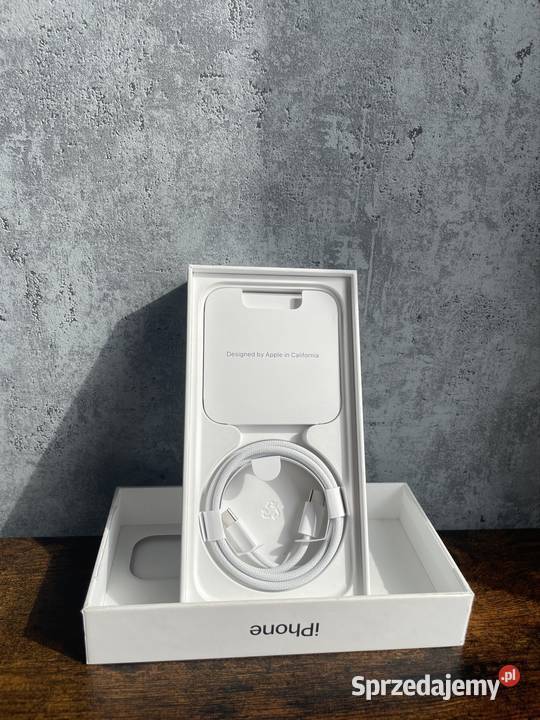 Telefon Iphone 15 128GB Stan Pełen Komplet