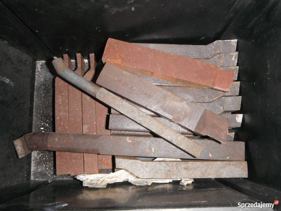 Wiertła tokarskie noże tokarskie rozwiertaki Produkcja Produkcja mazowieckie sprzedam