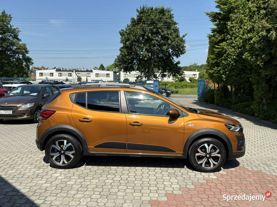 Dacia Sandero Stepway 10 100 Fabryczny Gaz 107000km Tarnowskie Góry