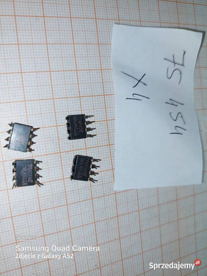 Układ Scalone SN75454P 4 A230 Części i akcesoria Czechowice-Dziedzice