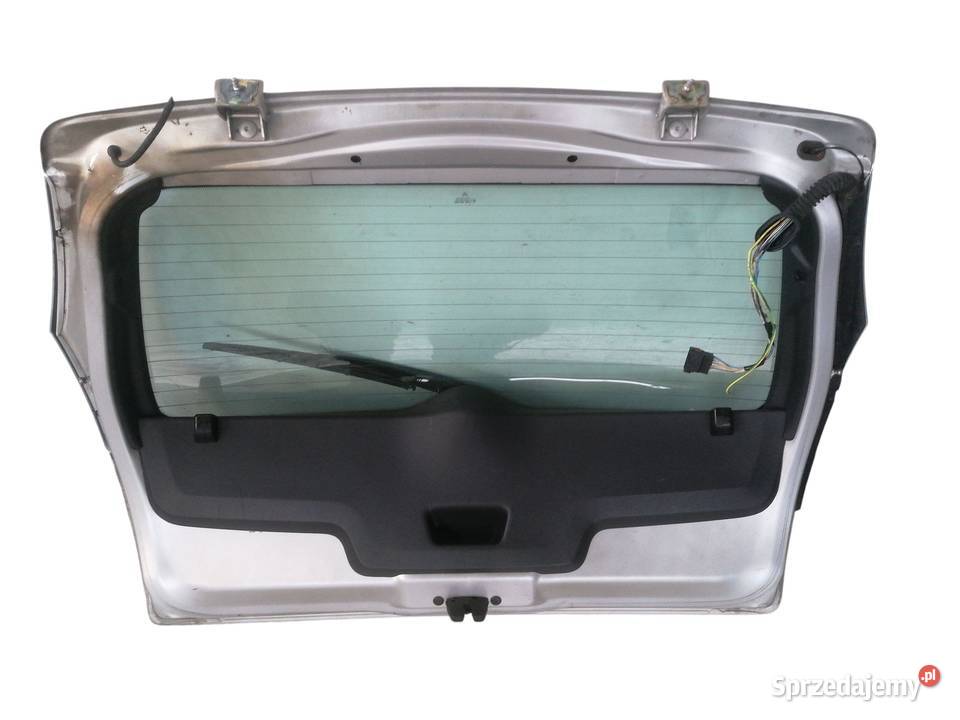 KLAPA TYLNA SZYBA CITROEN C3 I KLAPA TYLNA SZYBA