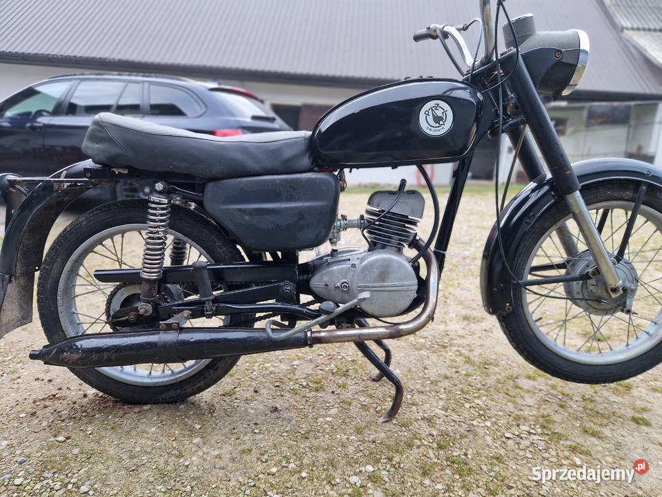 Wsk 125 super stan 125cm3 świętokrzyskie Bodzentyn