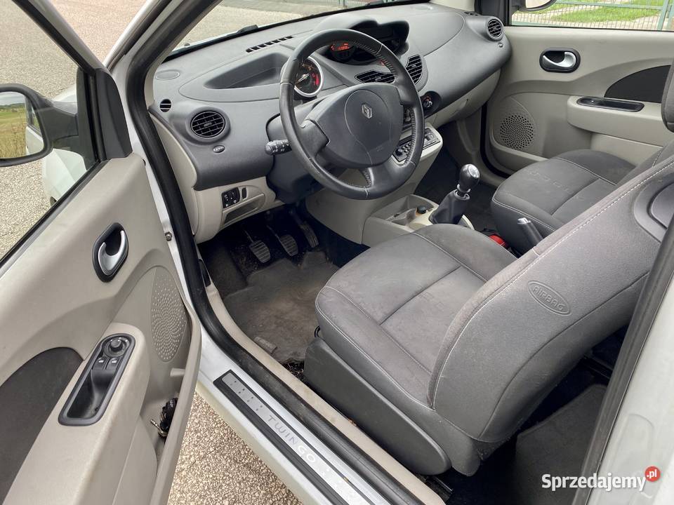 Renault Twingo 12 Bezwypadkowy Wyposażony Wieliszew sprzedam