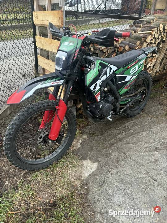 Sprzedam Asix xt97 300 zielony małopolskie Limanowa