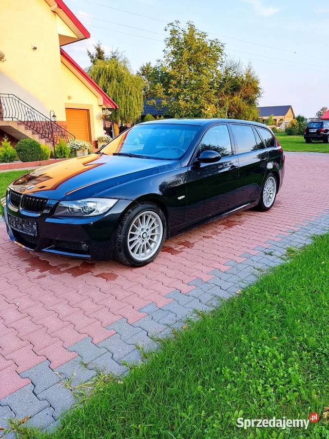 BMW E91 m pakiet 20 150 Xenon alcantara panorama Biała Podlaska sprzedam