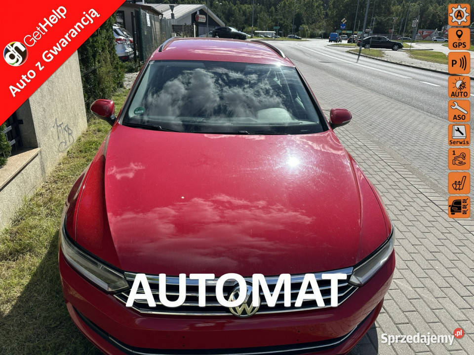 Volkswagen Passat Automat TDI klimatronik Wejherowo