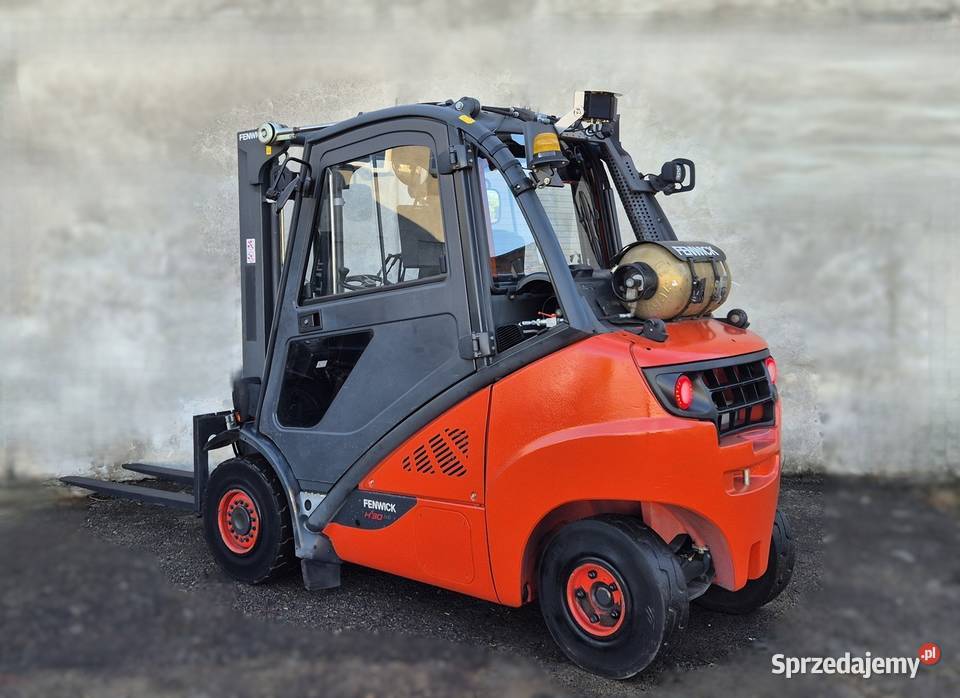 Wózek widłowy Linde H30 wolny skok KABINA 4 kabina Wózki widłowe Rybnik