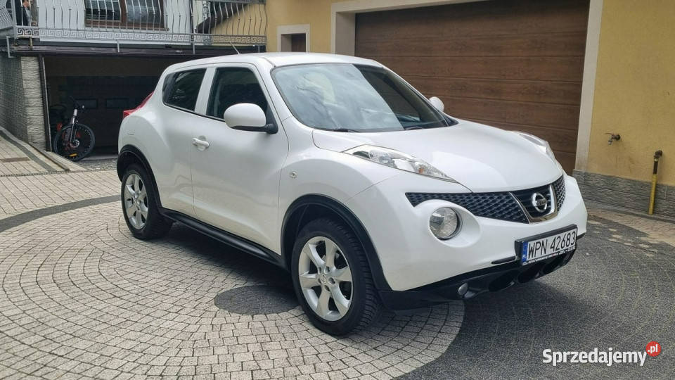 Nissan Juke Potwierdzony Przebieg Climatronic Zarejestrowany w Polsce Juke mazowieckie sprzedam