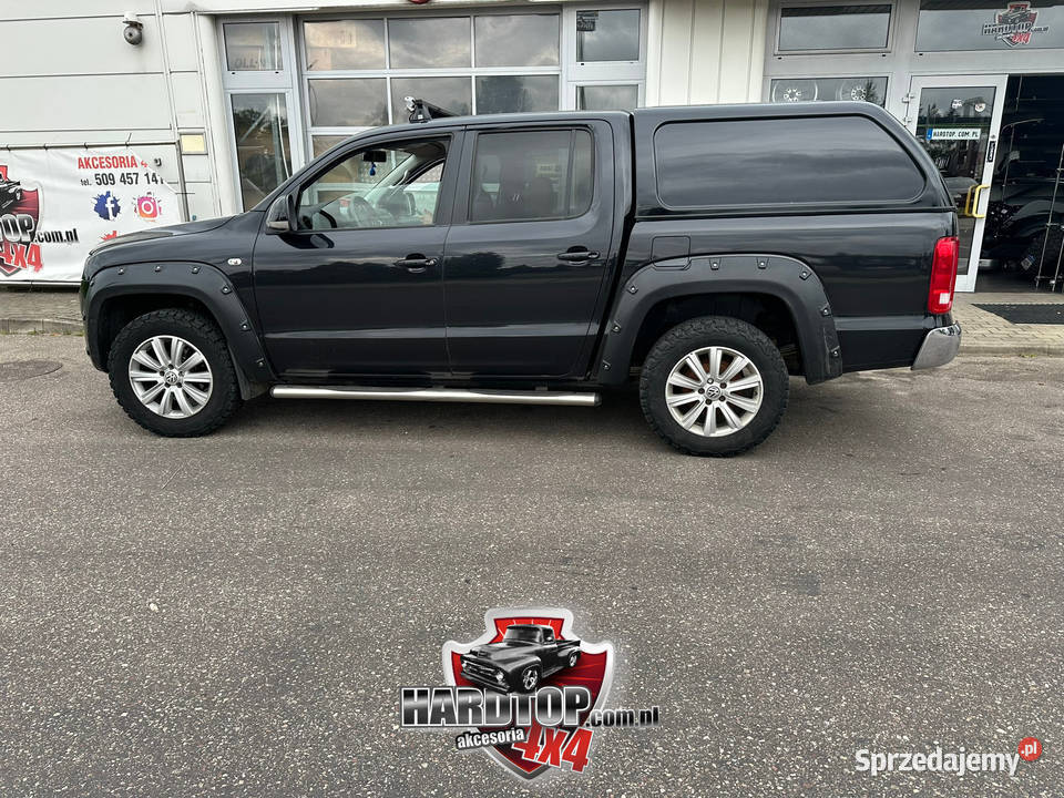 Zabudowa Volkswagen Amarok HARDTOP na pakę 2011 Pasłęk