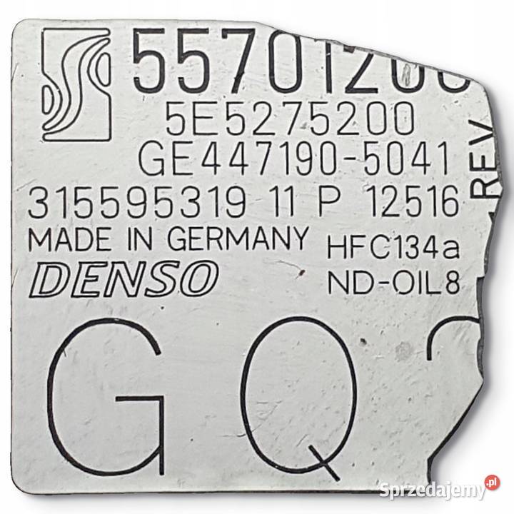 SPRĘŻARKA KLIMATYZACJI Opel Corsa D 12 14 16V Chełm