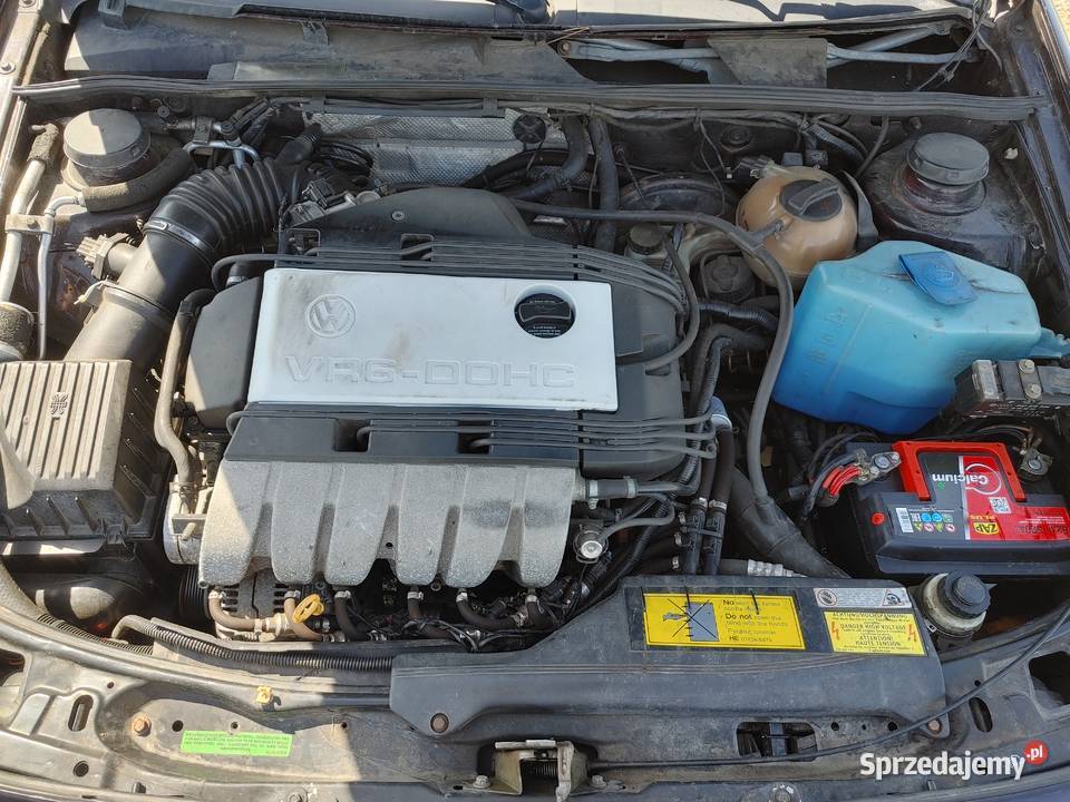 Passat B3 VR6 bogato wyposażony nieuszkodzony Kmiecin