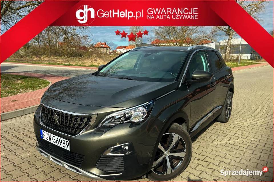 Peugeot 3008 16 BlueHDi Allure z GWARANCJĄ 12 Rok produkcji 2017 sprzedam