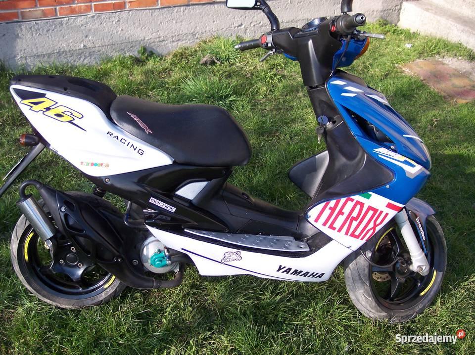 Yamaha Aerox Areox 100 pas napędowy Kutno