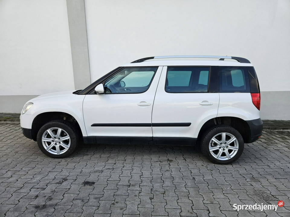 koda Yeti 2o 170 4x4 Nawigacja I 2009 elektryczne lusterka Rybnik