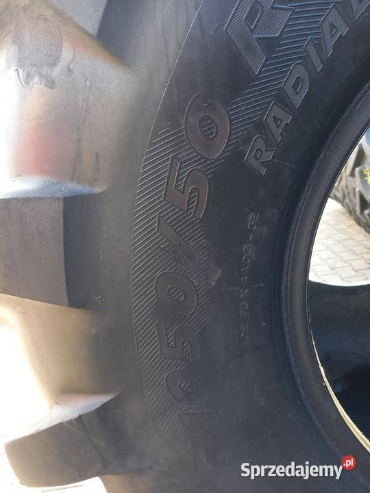 Opona używana rolnicza 105050R32 MICHELIN Zaścianki