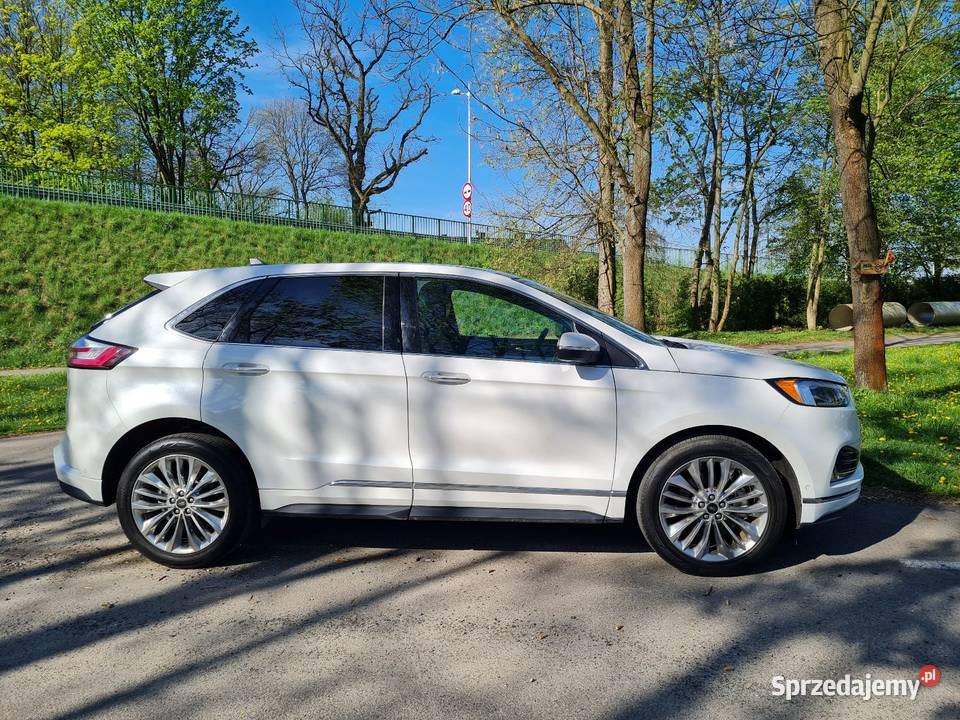 Ford Edge Titanium Plus ZAMIANA 51000km Tychy sprzedam