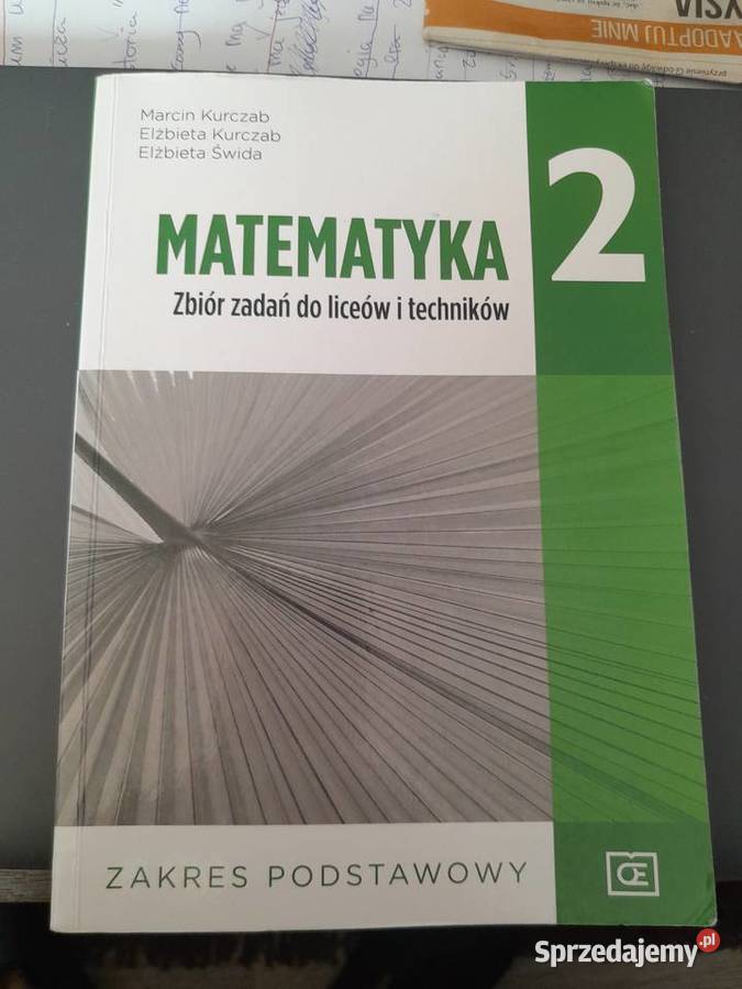 Matematyka 2 Zbiór zadań do liceów i techników Wieliczka sprzedam