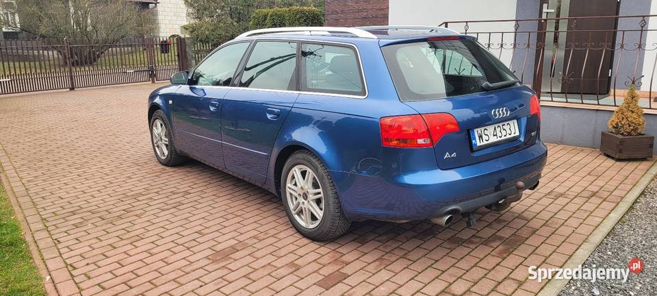 Sprzedam Audi A4 B7 18T 163 mazowieckie Siedlce
