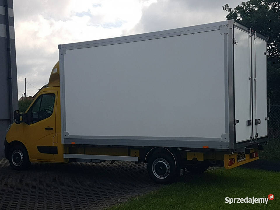 Renault Master KONTENER 8EP 422x223x222 KLIMA Poręba