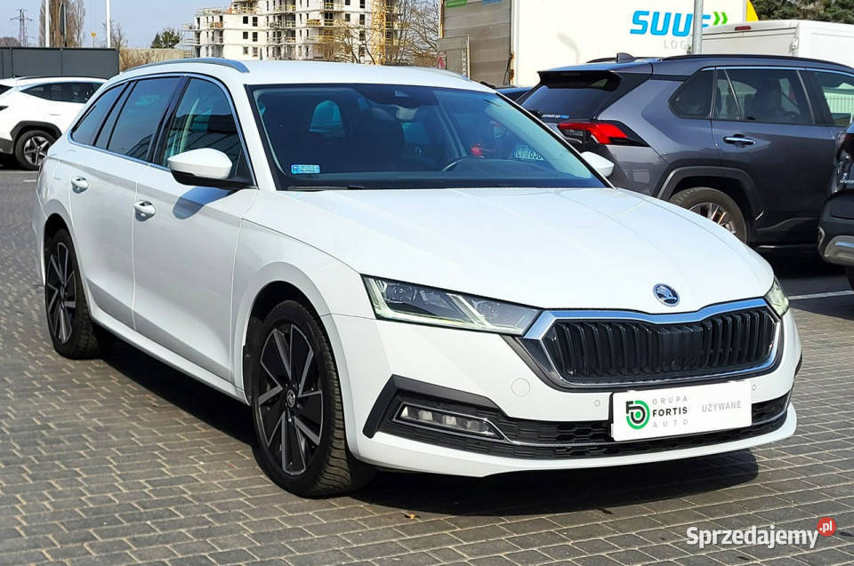 koda Octavia FV23STYLE 15 TSI 150salon kujawsko-pomorskie Toruń