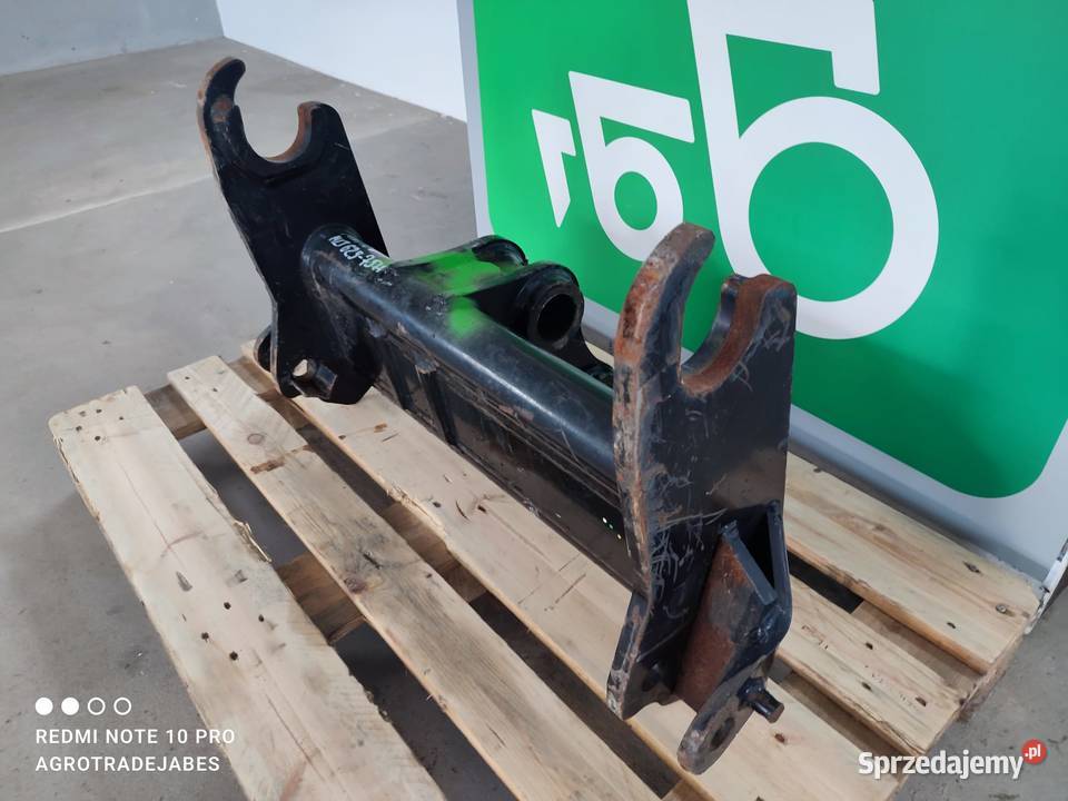 Adaptacja osprzętu Manitou MLT 62575H