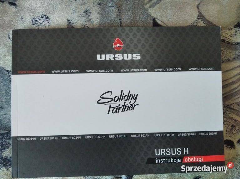 Instrukcja obsługi Ursus 8014H 9014H 10014H Lublin