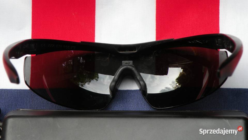 Okulary balistyczna Wiley X TALON smoke Kolekcje dolnośląskie Wrocław
