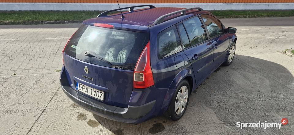 Renault Megane 15 Diesel Keyless Go Klimatyzacja elektrycznie ustawiane fotele Łódź