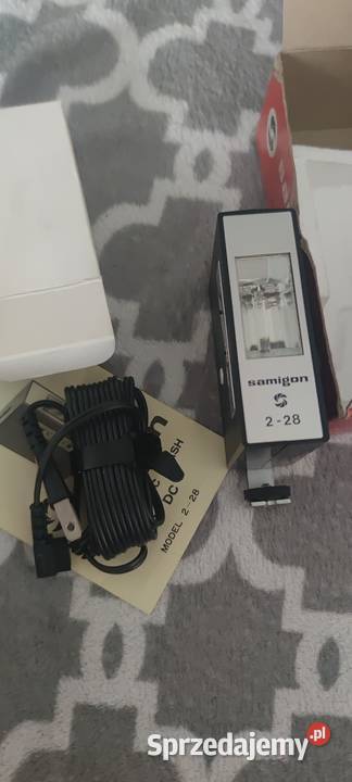 Lampa Błyskowa Samigon Model 228 ACDC Warszawa