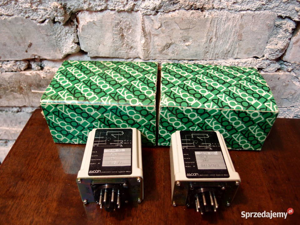 sondy Pt100 ASCON typ SRTR 24V wtyk 8pin Dom i Ogród Łódź