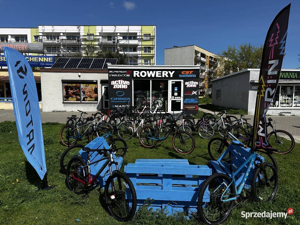 PROMOCJA Marin Bikes Bobcat Trail 4 ACTIVE ZONE Ostrowiec Świętokrzyski