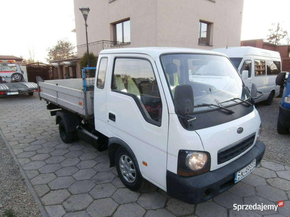 Kia K2500 sprzedam kia kiper 3 stronny paka 3m Dobieszowice
