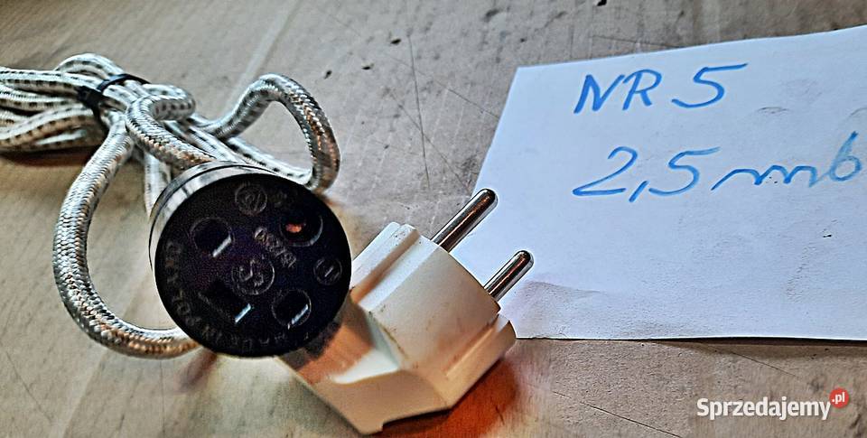 Przewód kabel do żelazka czajnika prodiża itp Ostrów Wielkopolski