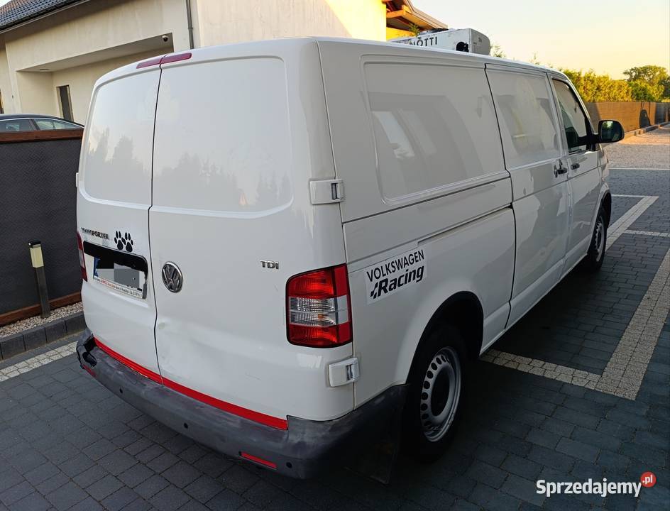 VW Transporter 20TDi Chłodnia LONG Zamiana Rawa Mazowiecka