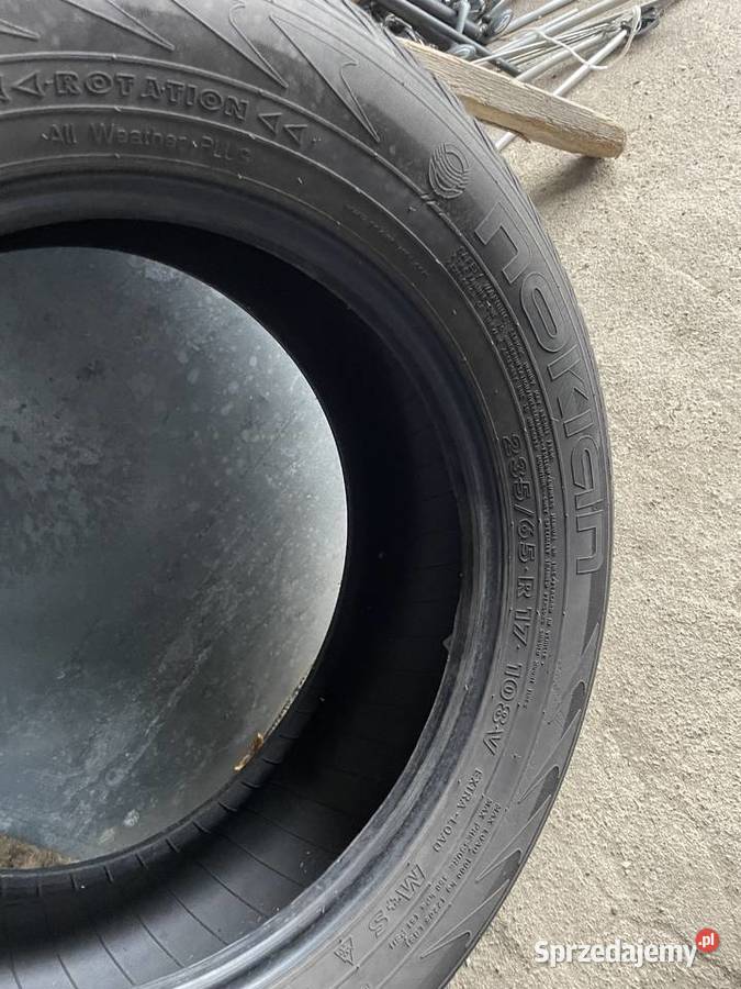 Opony Nokian 23565 r17 Samochodowe dolnośląskie