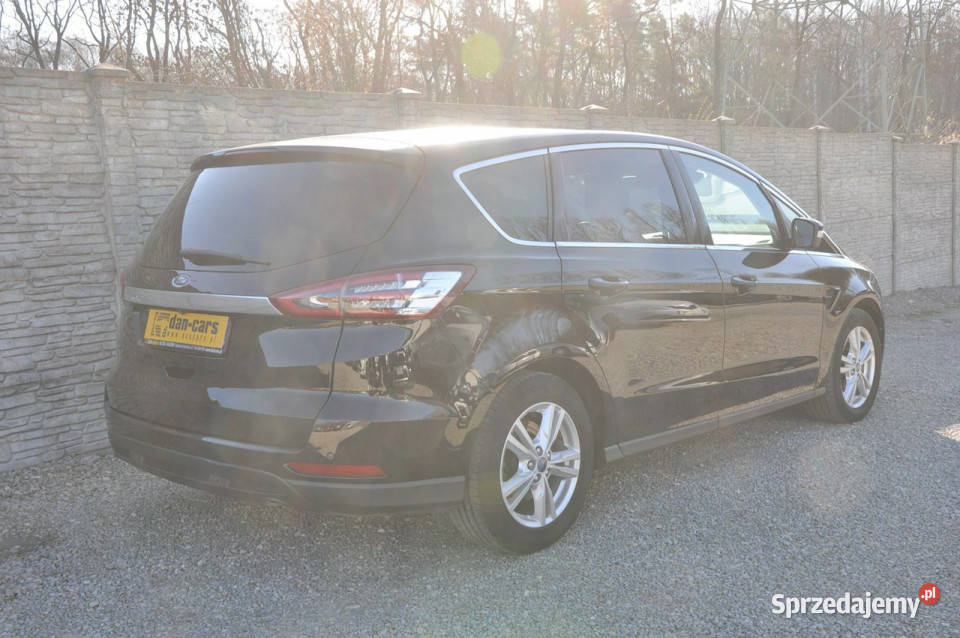 Ford S 20TDCi 150 manual Panorama 7 foteli Dąbrowa Górnicza
