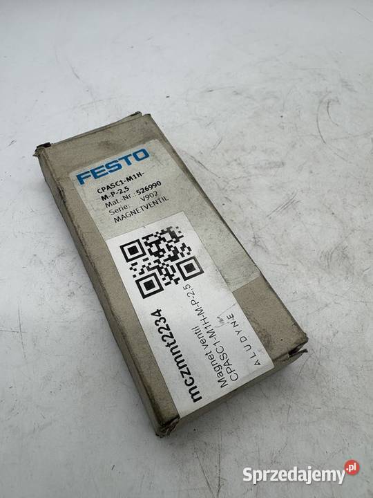 Festo 526990 CPASC1M1HMP25 Elektrozawór Warszawa sprzedam