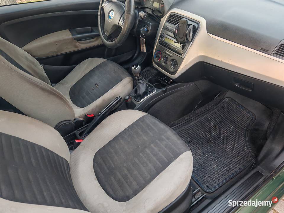 Fiat Grande Punto 14 75 2006 sprawny do poprawek śląskie Łaziska Górne sprzedam