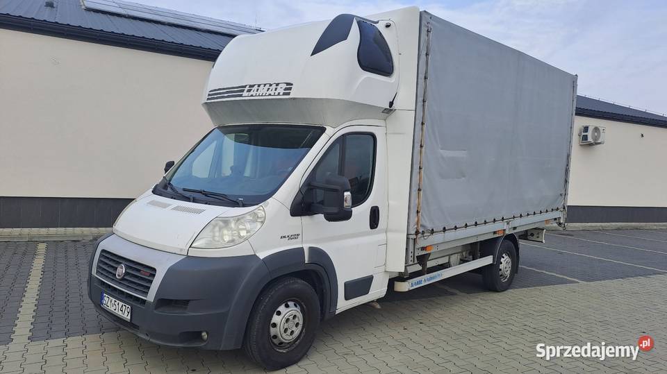 Fiat Ducato 30 177 Hak 3t Nieczajna Górna
