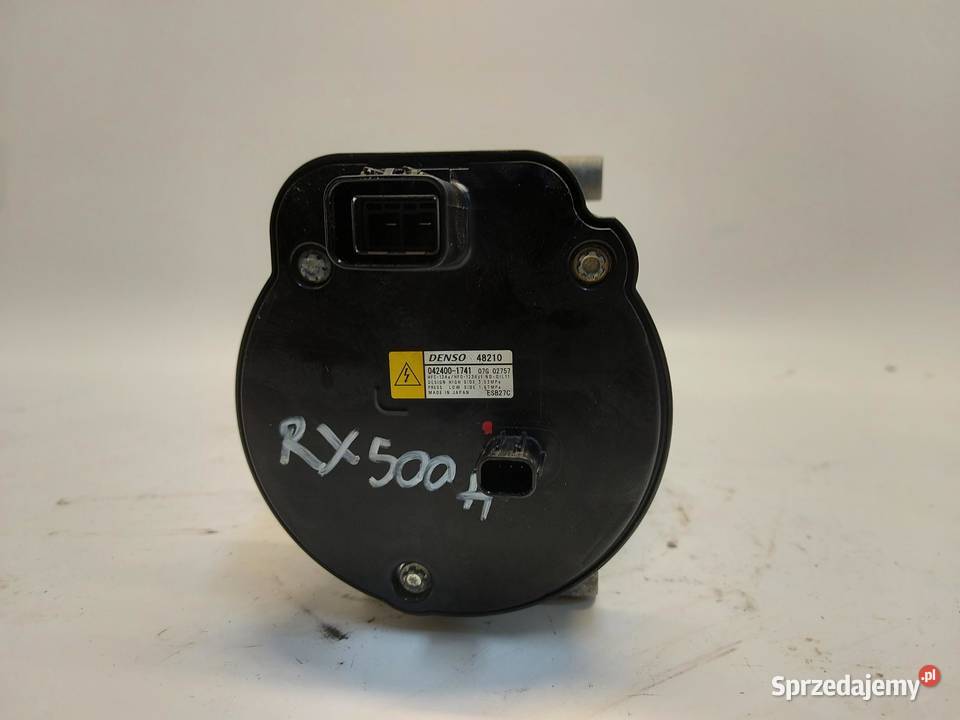LEXUS RX500H V 5 2023 SPRĘŻARKA KLIMATYZACJI Kompresory klimatyzacji dolnośląskie