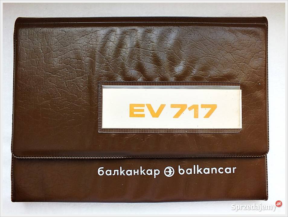 Katalog części wózek widłowy EV717 Balkancar Żary
