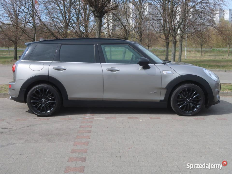 MINI Clubman Cooper SD ALL4 relingi dachowe