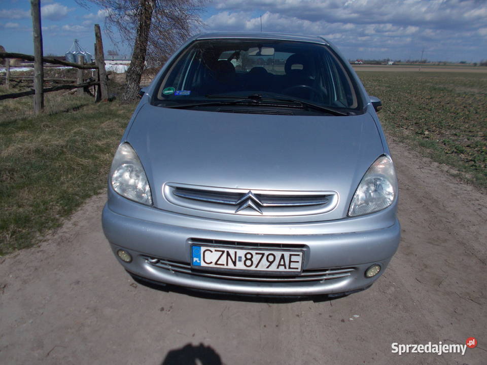Citroen Xara Picasso 18 B 2003 r kujawsko-pomorskie