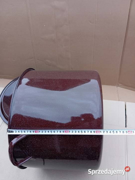 GARNEK EMALIOWANY 45 OLKUSZ NOWY Niemodlin