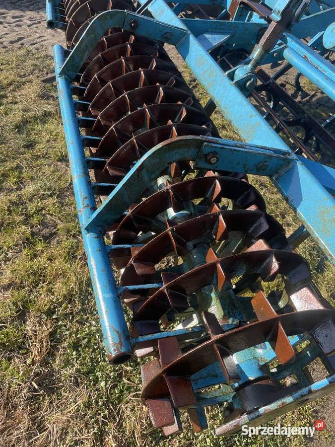 Agregat Lemken Kompaktor 3m