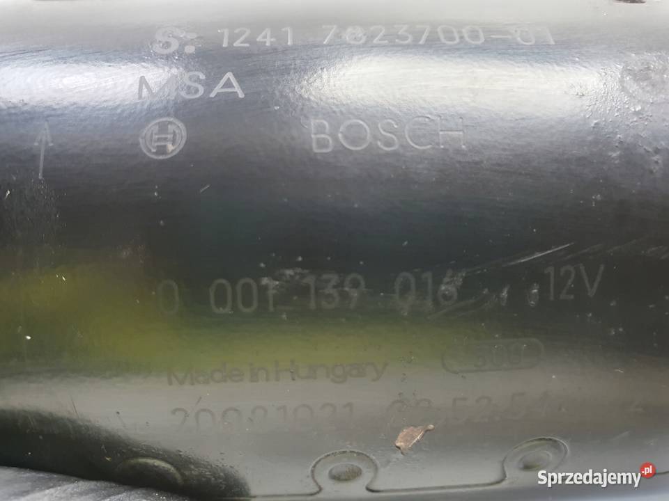 ROZRUSZNIK BMW E90 20 D N47 ROZRUSZNIK bosch lubelskie